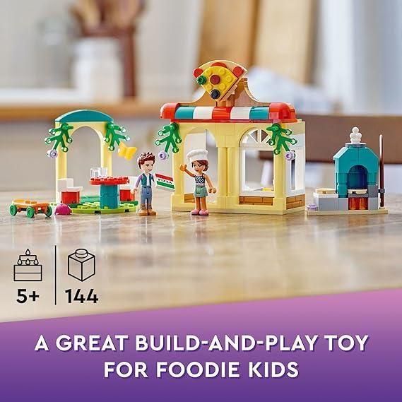 Gray LEGO Friends Heartlake City Pizzeria 41705 - Restaurant Fun THE DREAM FACTORY 717UmqxgyCL._AC_SX569.jpg Building and Construction