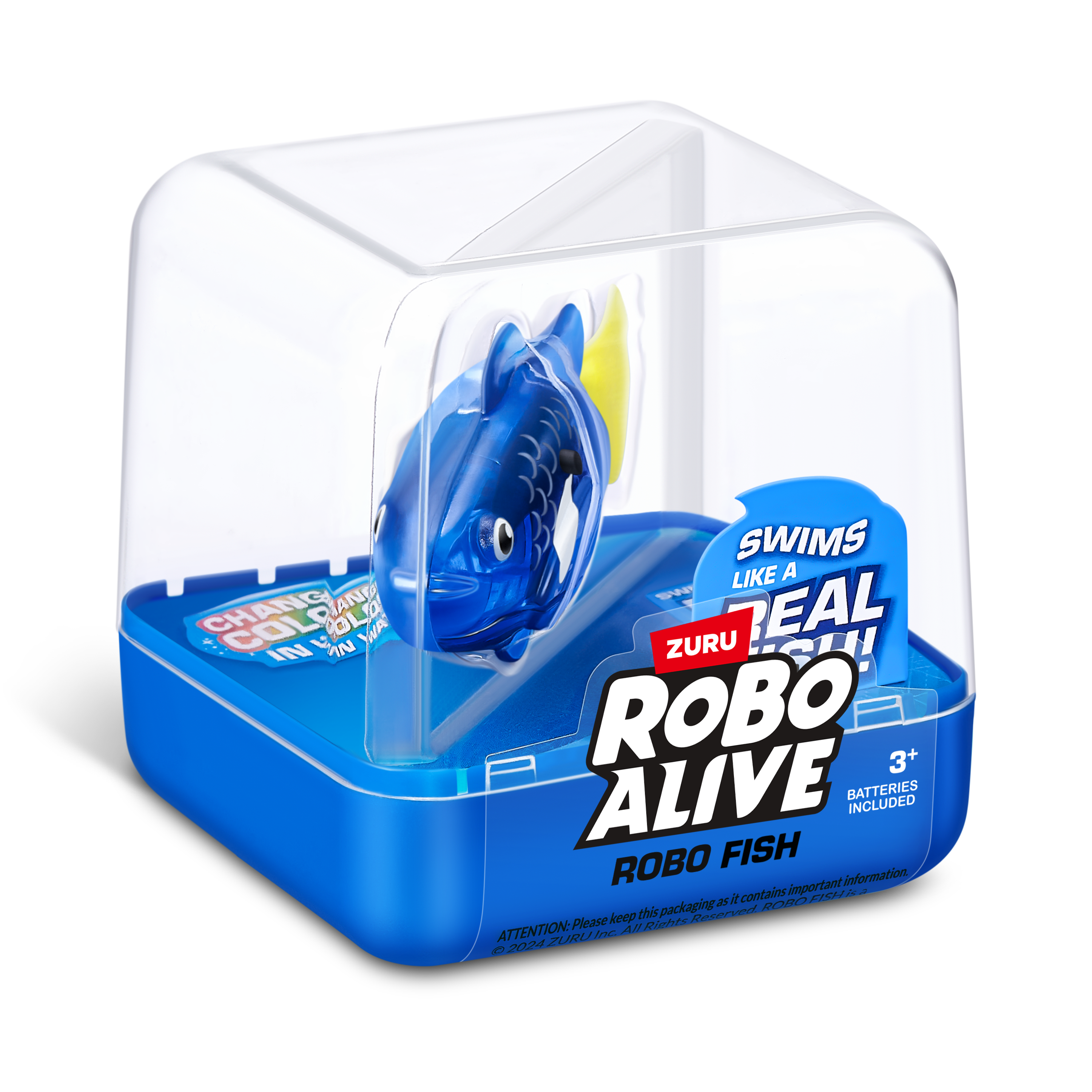 Robo Fish Series Robotic Swimming Fish 7191 by ZURU