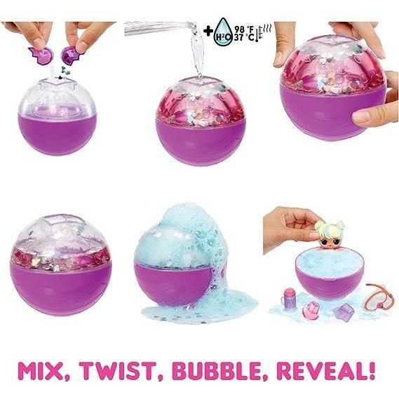 LOL Bubble Surprise Ball Doll Toyzoona