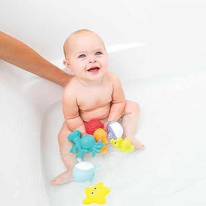 Beige Infantino 8 Playful Bath Squirter PEEKABOO EXPERIENCE STORE 71Av68kcCKL._SX425.jpg Baby and Toddler Toys
