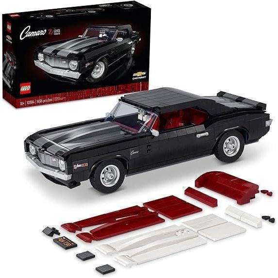 Light Gray LEGO Icons Chevrolet Camaro Z28 10304 - Collector's Edition THE DREAM FACTORY 71AwlrR0iTL._AC_SX569.jpg Building and Construction