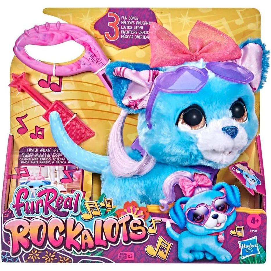 Light Gray Hasbro Fur Real Rockalots f3507 HALSON ENTERPRISE 71CZBMrJJYL._AC_SL1000.jpg Dolls and Playsets