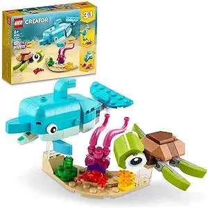 Light Gray LEGO 31128 Dolphin and Turtle THE DREAM FACTORY 71CaebgXfeL.__AC_SX300_SY300_QL70_FMwebp.webp