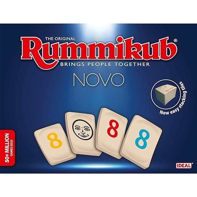 Dark Salmon Rummikub Novo Toyzoona 71Cn8gaThhS._AC_SX679.jpg Games and Puzzles