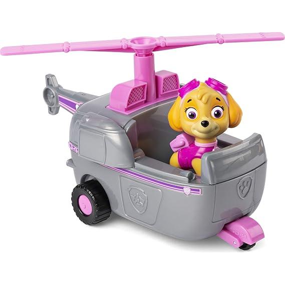 Dark Gray Paw Patrol Skye Helicopter Online Purchase 71GXSklSVxL._AC_SX569.jpg Action Figures and Play Sets