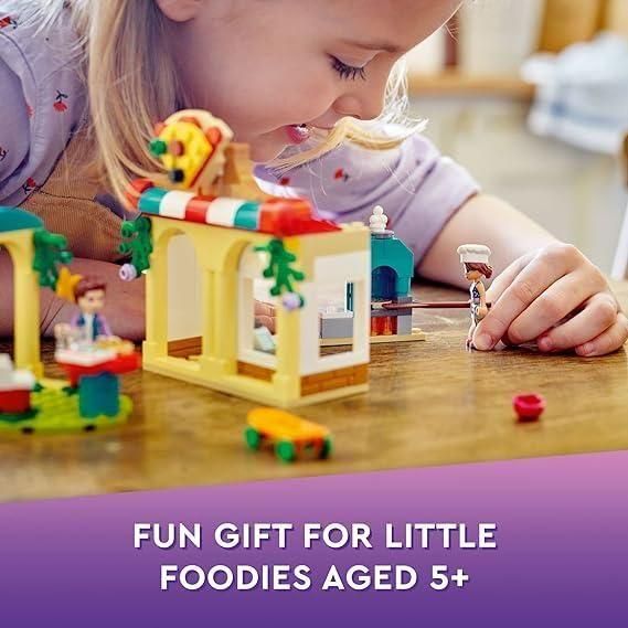Rosy Brown LEGO Friends Heartlake City Pizzeria 41705 - Restaurant Fun THE DREAM FACTORY 71IrBfEPJpL._AC_SX569.jpg Building and Construction