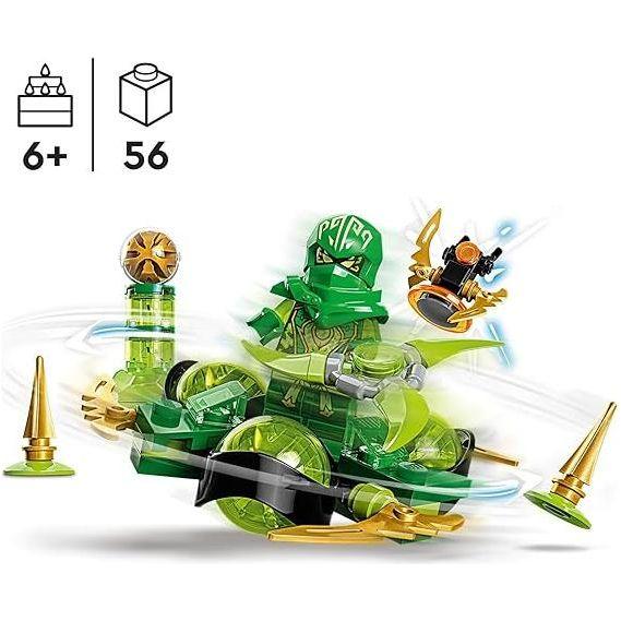 Light Gray LEGO NINJAGO Lloyd's Dragon Power Spinjitzu 71779 - Ninja Training THE DREAM FACTORY 71Kuqf34vYL._AC_SX569.jpg Building and Construction
