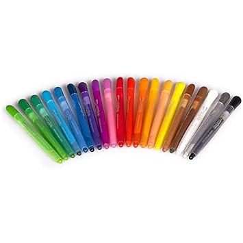 Gray Cra Z Art 20 Mini Twist Up Crayons Toyzoona 71MMTLiFx5L._AC_SX355.jpg Arts and Crafts