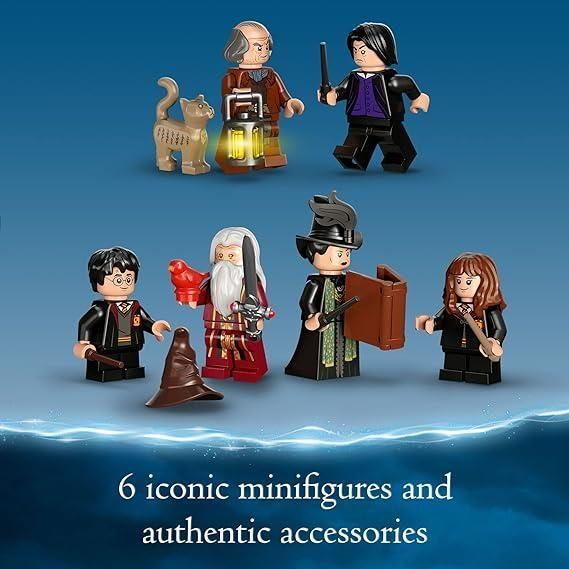 Dark Slate Blue LEGO 76402 Hogwarts Dumbledore’s Office THE DREAM FACTORY 71Nl6VHXXaL._AC_SX569.jpg Building and Construction