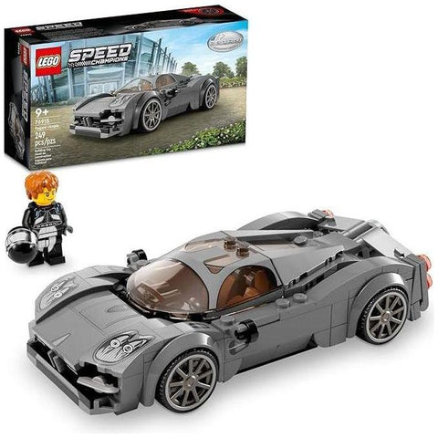 Dim Gray LEGO Speed Champions Pagani Utopia 76915 - Supercar Model Toyzoona 71Q6vqdTszL._AC_SX679.jpg Building and Construction