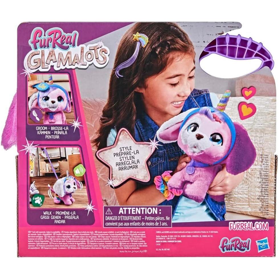 Gray Hasbro Fur Real Glamalots F1544 HALSON ENTERPRISE 71ROdKBh11L._AC_SL1000.jpg Dolls and Playsets