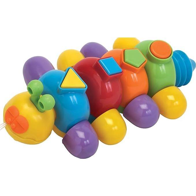 Dark Khaki Fun Time Shrissie The Caterpillar Toyzoona 71SuO2qYGJL._AC_SX679.jpg Infant Toys