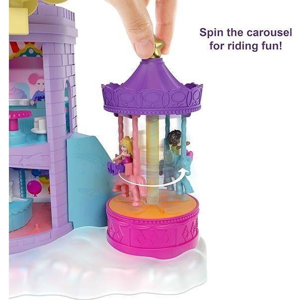 Gray Polly Pocket Fantasy Theme Park Online Purchase 71TuM4aRaoL._AC_SX569.jpg Pretend Play and Play Sets