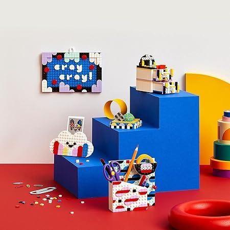 Dark Slate Blue LEGO DOTS Creative Designer Box 41938 - Unlimited Creativity THE DREAM FACTORY 71VQtB08plL._SY450.jpg Building and Construction