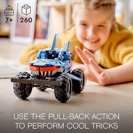 Rosy Brown LEGO 42134 Monster Jam Megalodon THE DREAM FACTORY 71VgI-qRDhL._AC_SX425.jpg Building and Construction
