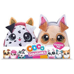 Light Gray Coco Cones Squishies Squishie Pups 9616Tq2 by ZURU Toyzoona 71VhrpiQopL._AC_SY355.jpg Dolls and Accessories