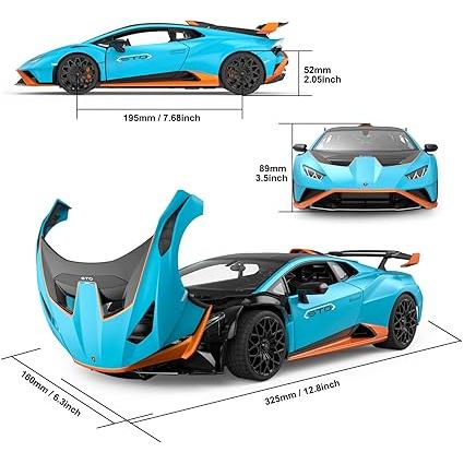 Dark Slate Gray Rastar Lamborghini Huracan Sto 1 14 Car PEEKABOO EXPERIENCE STORE 71XCljXqMnL._AC_SX425.jpg Vehicles and Remote Control Toys