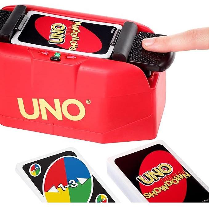 Dark Slate Gray Uno Showdown Toyzoona 71XGSH-BjZL._AC_SX679.jpg Games and Puzzles