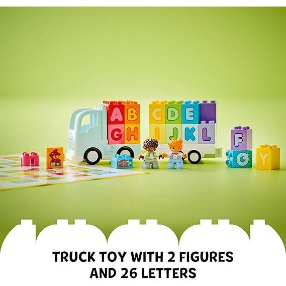 Dark Khaki Lego 10421 Alphabet Truck THE DREAM FACTORY 71XolxLNUpL._AC_SX569.jpg Building Sets and Construction Toys