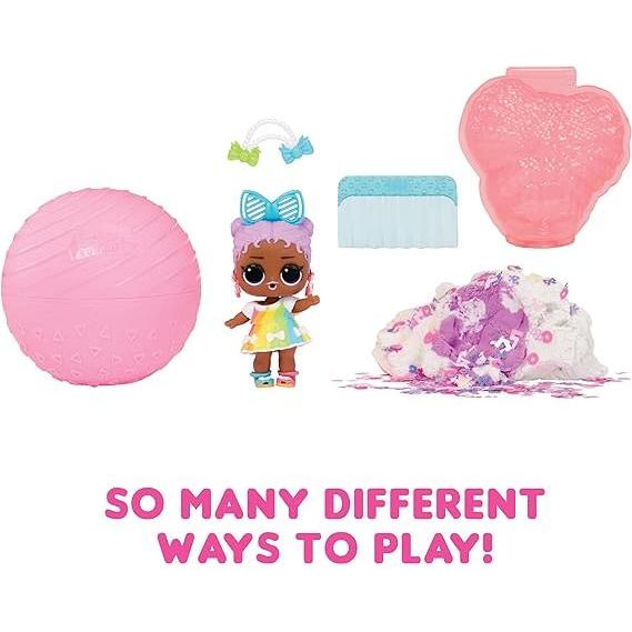 Pink LOL Surprise Squish Sand Magic Hair Ball Toyzoona 71Yg89IyLQL._AC_SX569.jpg Dolls and Playsets
