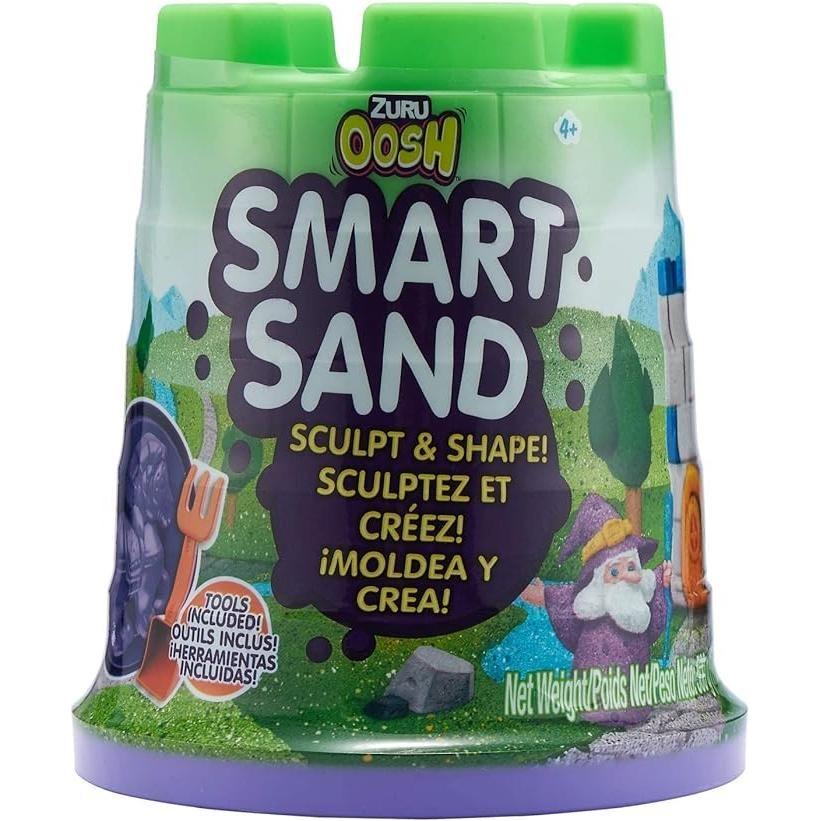 Dark Slate Gray Zuru Oosh Smart Sand Tub 8608 - Mess-Free Sensory Play HALSON ENTERPRISE 71Ynz_MJ81L._AC_SX679.jpg Stationary, Arts and Crafts