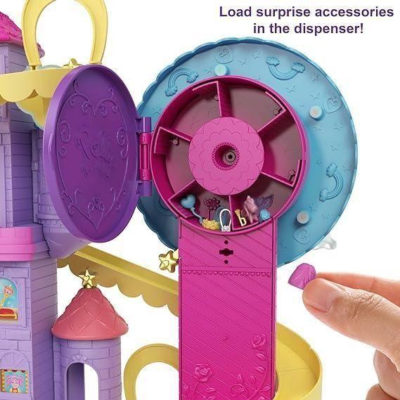 Maroon Polly Pocket Fantasy Theme Park Online Purchase 71ZHtIwYJKL._AC_SX569.jpg Pretend Play and Play Sets