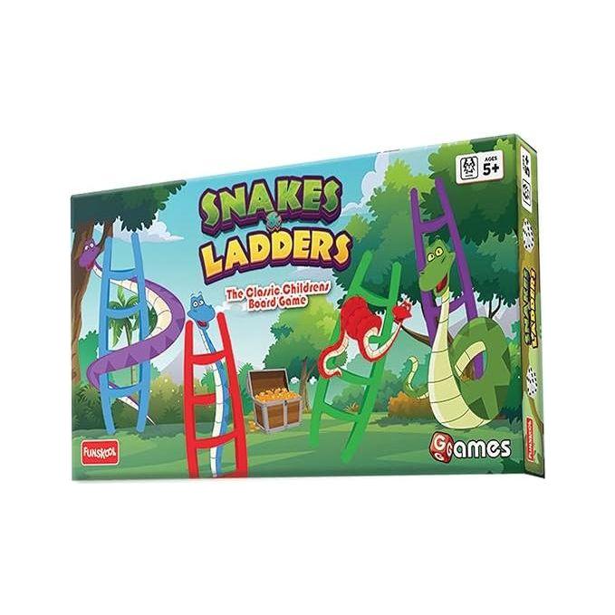 Dim Gray Snakes N Ladders Sunmatt Limited 71ZdwxLa_GL._SX679.jpg Games and Puzzles