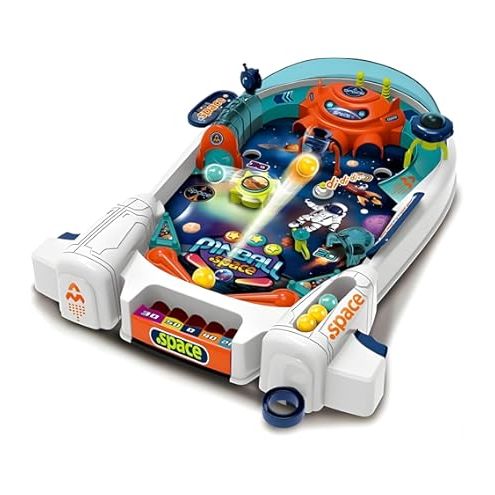 Light Gray Space Pinball Table Zy2011 HALSON ENTERPRISE 71ZhB334mWL._AC_UL495_SR435_495.jpg Games and Puzzles