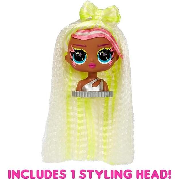 Wheat LOL Surprise Curls 2 Crimps Cora THE DREAM FACTORY 71a2f67JVmL._AC_SX569.jpg Dolls and Playsets