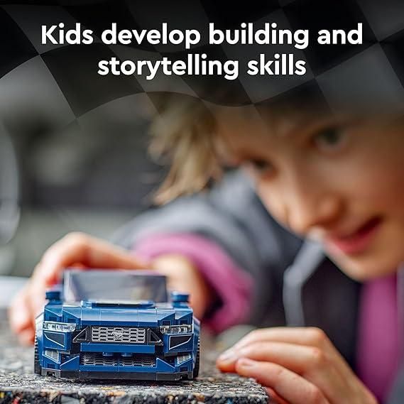 Dark Slate Gray Lego 76920 Ford Mustang Dark Horse Car THE DREAM FACTORY 71bEwCPKhXL._AC_SX569.jpg Building Sets and Construction Toys