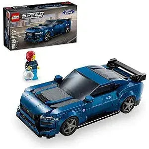 Dark Slate Gray Lego 76920 Ford Mustang Dark Horse Car THE DREAM FACTORY 71cDPa1NSfL.__AC_SX300_SY300_QL70_FMwebp.webp Building Sets and Construction Toys