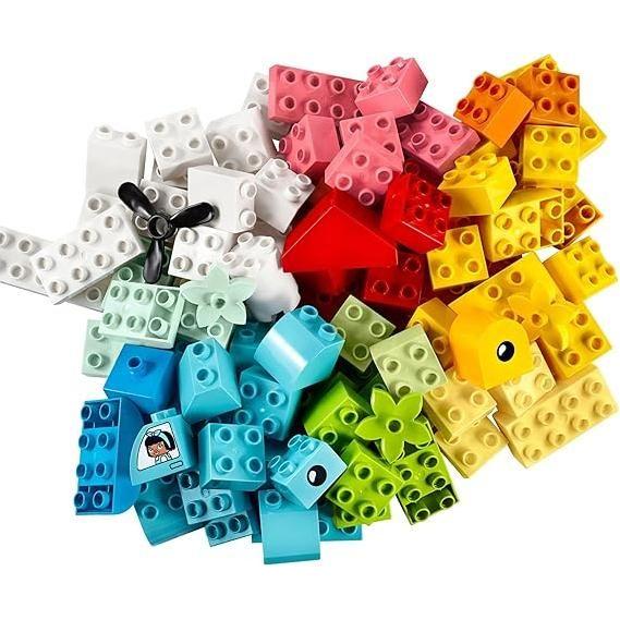 Dark Slate Gray LEGO DUPLO Heart Box 10909 - Toddler Building Set THE DREAM FACTORY 71cKfdfGU3L._AC_SX569.jpg Building and Construction