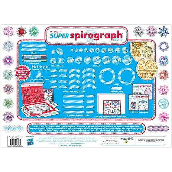 Dodger Blue The Original Super Spirograph Design Toyzoona 71dCXVlcBfS._AC_SX569.jpg Stationary, Arts and Crafts