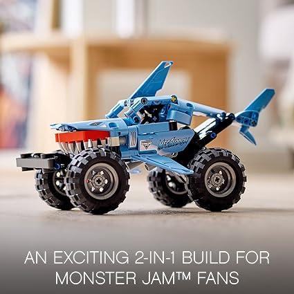 Gray LEGO 42134 Monster Jam Megalodon THE DREAM FACTORY 71dfsm2FmlL._AC_SX425.jpg