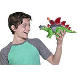 Light Slate Gray Robo Alive Dino Wars Stegosaurus Toy 7131 by ZURU Toyzoona 71eGjclnHtL._AC_SX425.jpg Action Toys