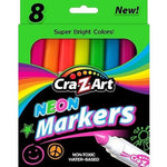 Black Cra Z Art 8 Neon Markers PEEKABOO EXPERIENCE STORE 71g3VSKH_UL._AC_SX466.jpg Arts and Crafts