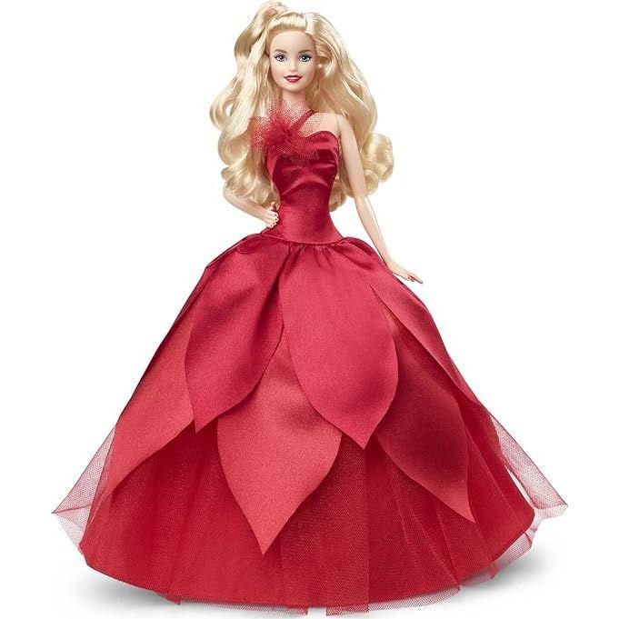 Brown Barbie 2022 Holiday Doll Online Purchase 71i1XVTVesL._AC_SX569.jpg Dolls and Playsets
