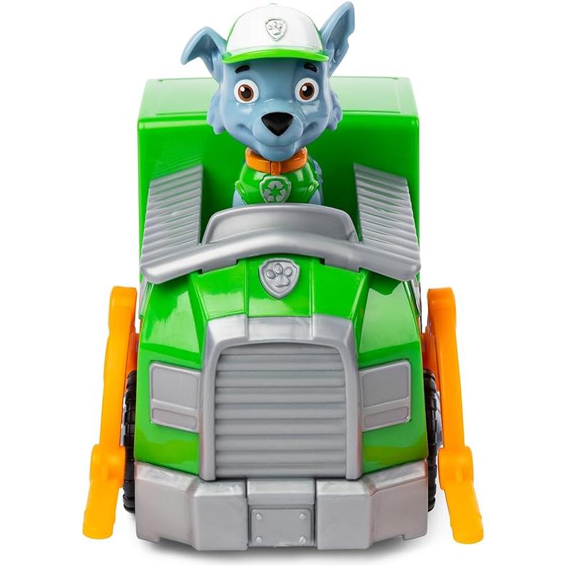 Dark Gray Paw Patrol Rockys Recycle Truck Online Purchase 71iAbbnQpYL._AC_SX569.jpg Action Figures and Play Sets