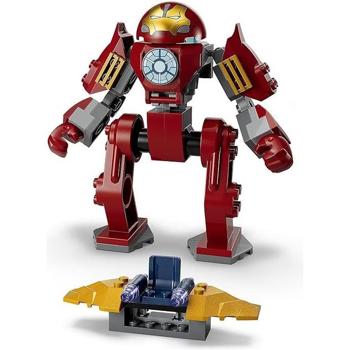 Light Gray Lego 76263 Iron Man Hulkbuster Vs Thanos THE DREAM FACTORY 71id4WclsDL._AC_SX569.jpg Building Sets and Construction Toys