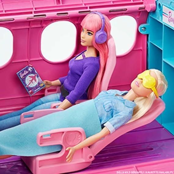 Pale Violet Red Barbie Dreamplane GDG76 Toyzoona 71l7NybohfL._AC_SX569.jpg Dolls and Playsets