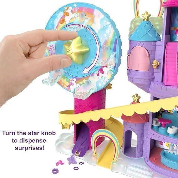 Gray Polly Pocket Fantasy Theme Park Online Purchase 71m05L-9lRL._AC_SX569.jpg Pretend Play and Play Sets