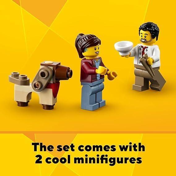 Gold LEGO 31131 Downtown Noodle Shop THE DREAM FACTORY 71mQ2ia1LLL._AC_SX569.jpg Building and Construction