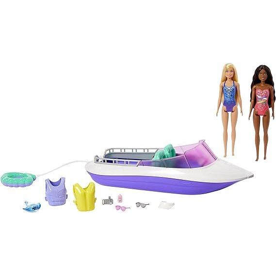 Light Gray Barbie Mermaid with Boat Toyzoona 71oYpR0QrUL._AC_SX569.jpg Dolls and Playsets