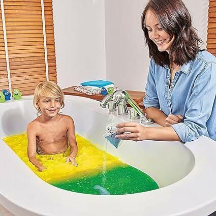 Light Gray Zimpli Kids Yellow To Green Gelli Baff PEEKABOO EXPERIENCE STORE 71pAa3IoirS._SX425.jpg Stationary, Arts and Crafts