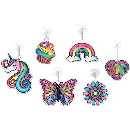 Dark Slate Gray Shimmer N Sparkle Colour Changing Window Toyzoona 71q27m_I8FL._AC_SX450.jpg Arts and Crafts