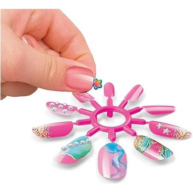 Light Pink Shimmer n Sparkle Trendy Nail Toyzoona 71qWHUUelJL._AC_SY355.jpg Arts and Crafts