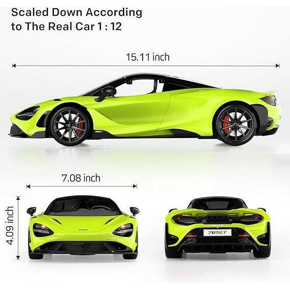 Black Rw 1 24 Mclaren 765LT Remote Control Car Sunmatt Limited 71qgt5Ntm_L._AC_SX569.jpg Vehicle and Remote Control
