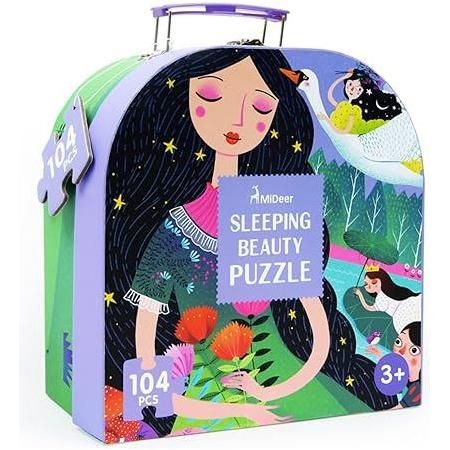 Thistle Mideer Sleeping Beauty Puzzle Md3028 Toyzoona 71rBNkYmZQL._AC_SY450.jpg Games and Puzzles