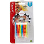 Gray Infantino Link Ems Toy Set Fun Learning For Kids PEEKABOO EXPERIENCE STORE 71s24psbksS._SY879.jpg Baby and Toddler Toys