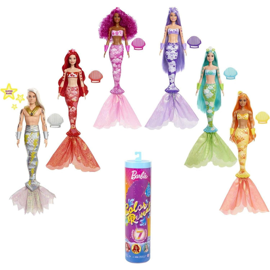 Light Gray Barbie Colour Reveal Series 7 HDN68 Toyzoona 71sKdlJLb5L._AC_SL1500.jpg Dolls and Playsets